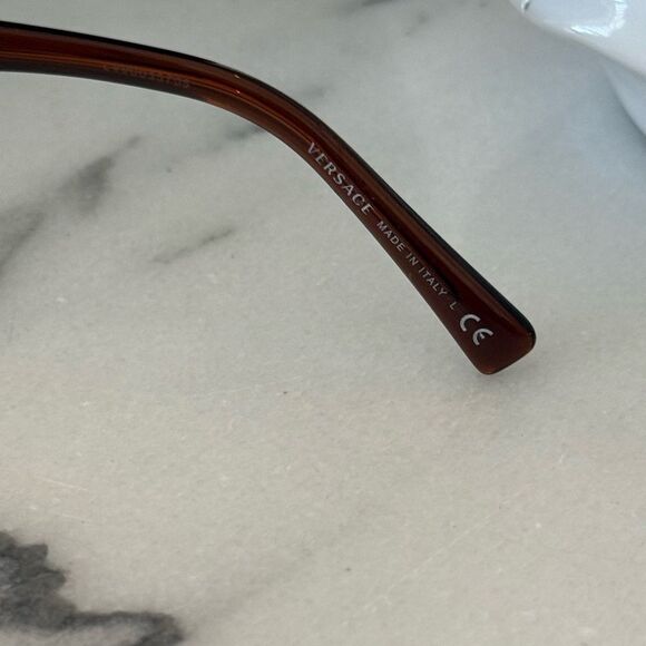 VERSACE 54MM Cat Eye Sunglasses - Picture 8 of 9